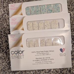 Color Street Glitter Press-On Nails